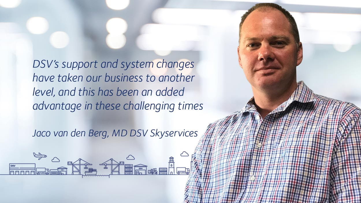 Jaco van den Berg DSV Skyservices